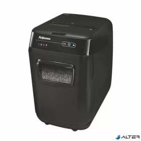   Iratmegsemmisítő, mikrokonfetti, 180 lap, FELLOWES "AutoMax™ 200M"