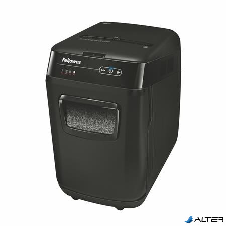 Iratmegsemmisítő, mikrokonfetti, 180 lap, FELLOWES "AutoMax™ 200M"