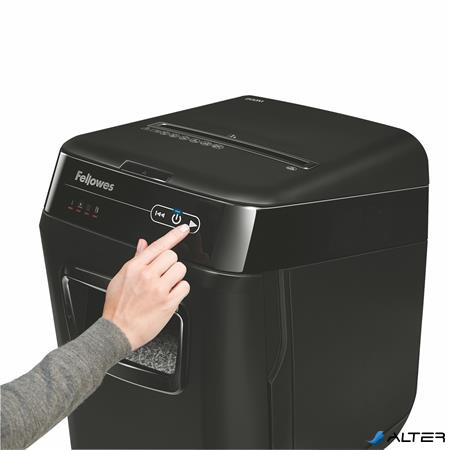 Iratmegsemmisítő, mikrokonfetti, 180 lap, FELLOWES "AutoMax™ 200M"