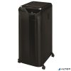 Iratmegsemmisítő, mikrokonfetti, 550 lap, FELLOWES "AutoMax 600M", fekete