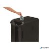 Iratmegsemmisítő, mikrokonfetti, 550 lap, FELLOWES "AutoMax 600M", fekete