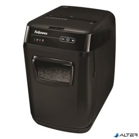 Iratmegsemmisítő, konfetti, 130 lap, FELLOWES "AutoMax™ 130C"