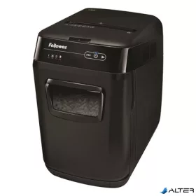 Iratmegsemmisítő, konfetti, 130 lap, FELLOWES "AutoMax™ 130C"