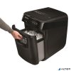 Iratmegsemmisítő, konfetti, 130 lap, FELLOWES "AutoMax™ 130C"