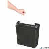 Iratmegsemmisítő, csík, 5 lap, FELLOWES "Powershred P-25S"
