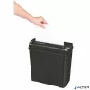 Iratmegsemmisítő, csík, 5 lap, FELLOWES "Powershred P-25S"