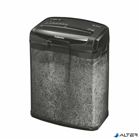 Iratmegsemmisítő, konfetti, 7 lap, FELLOWES "Powershred® M-7CM"