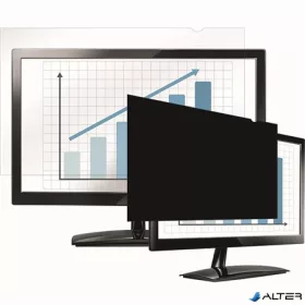   Monitorszűrő, betekintésvédelemmel, 338x270 mm, 17", 5:4 FELLOWES "PrivaScreen™", fekete