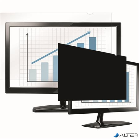 Monitorszűrő, betekintésvédelemmel, 359x289 mm, 18,1', 5:4 FELLOWES 'PrivaScreen™', fekete