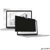 Monitorszűrő, betekintésvédelemmel, 473x295 mm, 22", 16:10 FELLOWES "PrivaScreen™", fekete