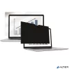 Monitorszűrő, betekintésvédelemmel, 521x327 mm, 24", 16:10 FELLOWES "PrivaScreen™", fekete