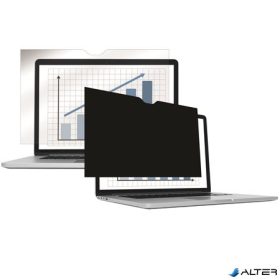  Monitorszűrő, betekintésvédelemmel, 521x327 mm, 24", 16:10 FELLOWES "PrivaScreen™", fekete