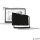 Monitorszűrő, betekintésvédelemmel, 521x327 mm, 24", 16:10 FELLOWES "PrivaScreen™", fekete