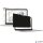 Monitorszűrő, betekintésvédelemmel, 345x194 mm, 15,6", 16:9 FELLOWES "PrivaScreen™", fekete