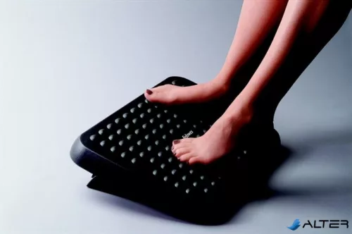 Lábtámasz, állítható magasságú, FELLOWES "Standard"