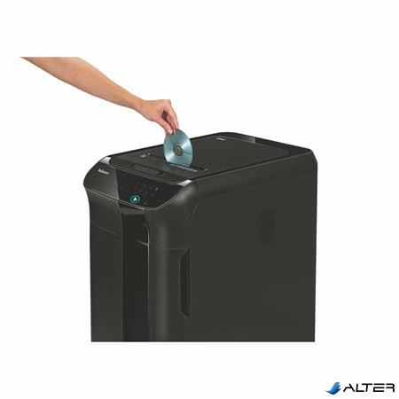 Iratmegsemmisítő, konfetti, 500 lap, FELLOWES "AutoMax™ 550C"