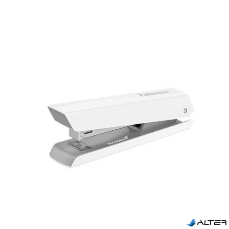 Tűzőgép, 24/6, 26/6, 20 lap, FELLOWES "LX820 Classic Full-Strip", fehér