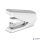 Tűzőgép, 24/6, 26/6, 25 lap, FELLOWES "LX840 EasyPress Half-Strip", fehér