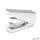 Tűzőgép, 24/6, 26/6, 25 lap, FELLOWES 'LX840 EasyPress Half-Strip', fehér