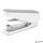 Tűzőgép, 24/6, 26/6, 25 lap, FELLOWES 'LX850 EasyPress Full-Strip', fehér