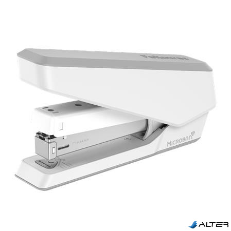 Tűzőgép, 24/6, 26/6, 25 lap, FELLOWES "LX850 EasyPress Full-Strip", fehér