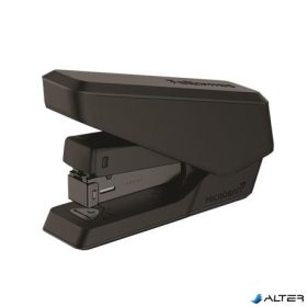   Tűzőgép, 24/6, 26/6, 25 lap, FELLOWES "LX840 EasyPress Half-Strip", fekete