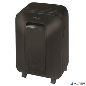   Iratmegsemmisítő, mikrokonfetti, 11 lap, FELLOWES "Powershred LX201", fekete