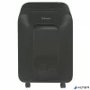 Iratmegsemmisítő, mikrokonfetti, 11 lap, FELLOWES "Powershred LX201", fekete