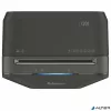 Iratmegsemmisítő, mikrokonfetti, 11 lap, FELLOWES "Powershred LX201", fekete