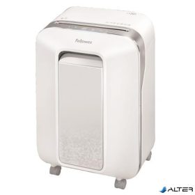   Iratmegsemmisítő, mikrokonfetti, 11 lap, FELLOWES "Powershred LX201", fehér