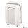 Iratmegsemmisítő, mikrokonfetti, 11 lap, FELLOWES "Powershred LX201", fehér