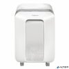 Iratmegsemmisítő, mikrokonfetti, 11 lap, FELLOWES "Powershred LX201", fehér