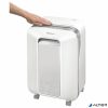 Iratmegsemmisítő, mikrokonfetti, 11 lap, FELLOWES "Powershred LX201", fehér