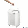 Iratmegsemmisítő, mikrokonfetti, 11 lap, FELLOWES "Powershred LX201", fehér