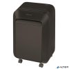 Iratmegsemmisítő, mikrokonfetti, 14 lap FELLOWES "Powershred LX211", fekete
