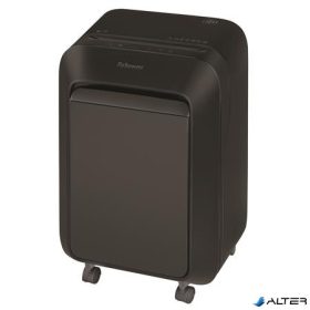   Iratmegsemmisítő, mikrokonfetti, 14 lap FELLOWES "Powershred LX211", fekete