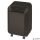 Iratmegsemmisítő, mikrokonfetti, 14 lap FELLOWES "Powershred LX211", fekete