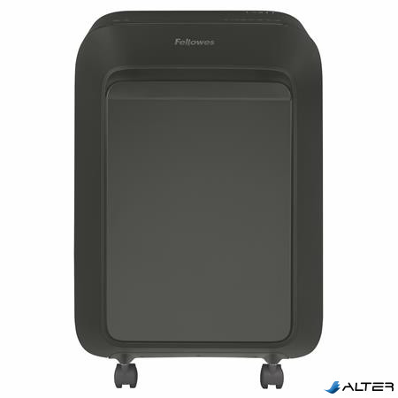 Iratmegsemmisítő, mikrokonfetti, 14 lap FELLOWES "Powershred LX211", fekete