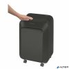 Iratmegsemmisítő, mikrokonfetti, 14 lap FELLOWES "Powershred LX211", fekete