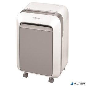   Iratmegsemmisítő, mikrokonfetti, 14 lap, FELLOWES "Powershred LX211", fehér