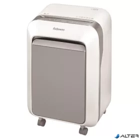   Iratmegsemmisítő, mikrokonfetti, 14 lap, FELLOWES "Powershred LX211", fehér