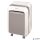 Iratmegsemmisítő, mikrokonfetti, 14 lap, FELLOWES "Powershred LX211", fehér