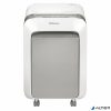 Iratmegsemmisítő, mikrokonfetti, 14 lap, FELLOWES "Powershred LX211", fehér