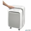 Iratmegsemmisítő, mikrokonfetti, 14 lap, FELLOWES "Powershred LX211", fehér