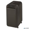 Iratmegsemmisítő, mikrokonfetti, 18 lap, FELLOWES "Powershred LX221", fekete