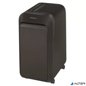   Iratmegsemmisítő, mikrokonfetti, 18 lap, FELLOWES "Powershred LX221", fekete