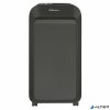 Iratmegsemmisítő, mikrokonfetti, 18 lap, FELLOWES "Powershred LX221", fekete
