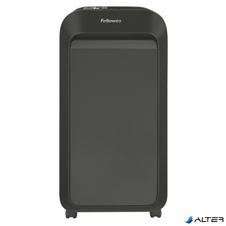 Iratmegsemmisítő, mikrokonfetti, 18 lap, FELLOWES "Powershred LX221", fekete