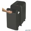 Iratmegsemmisítő, mikrokonfetti, 18 lap, FELLOWES "Powershred LX221", fekete