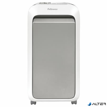 Iratmegsemmisítő, mikrokonfetti, 18 lap, FELLOWES "Powershred LX221", fehér